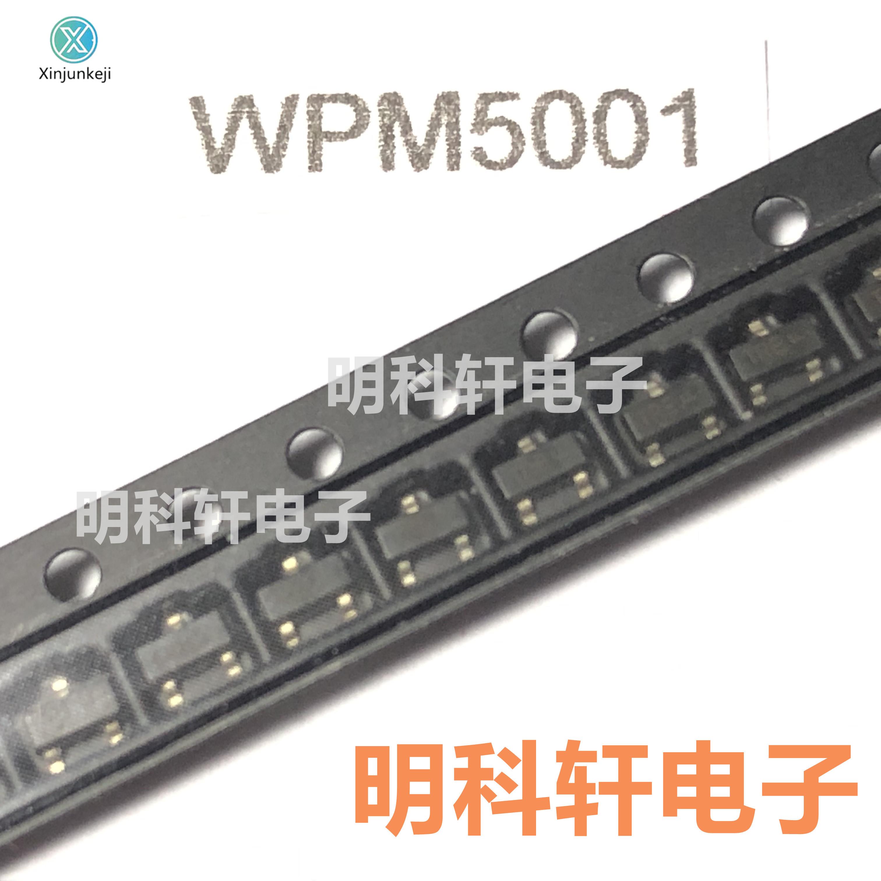 50pcs  ο WPM5001-3/TR WPM5001 SOT23